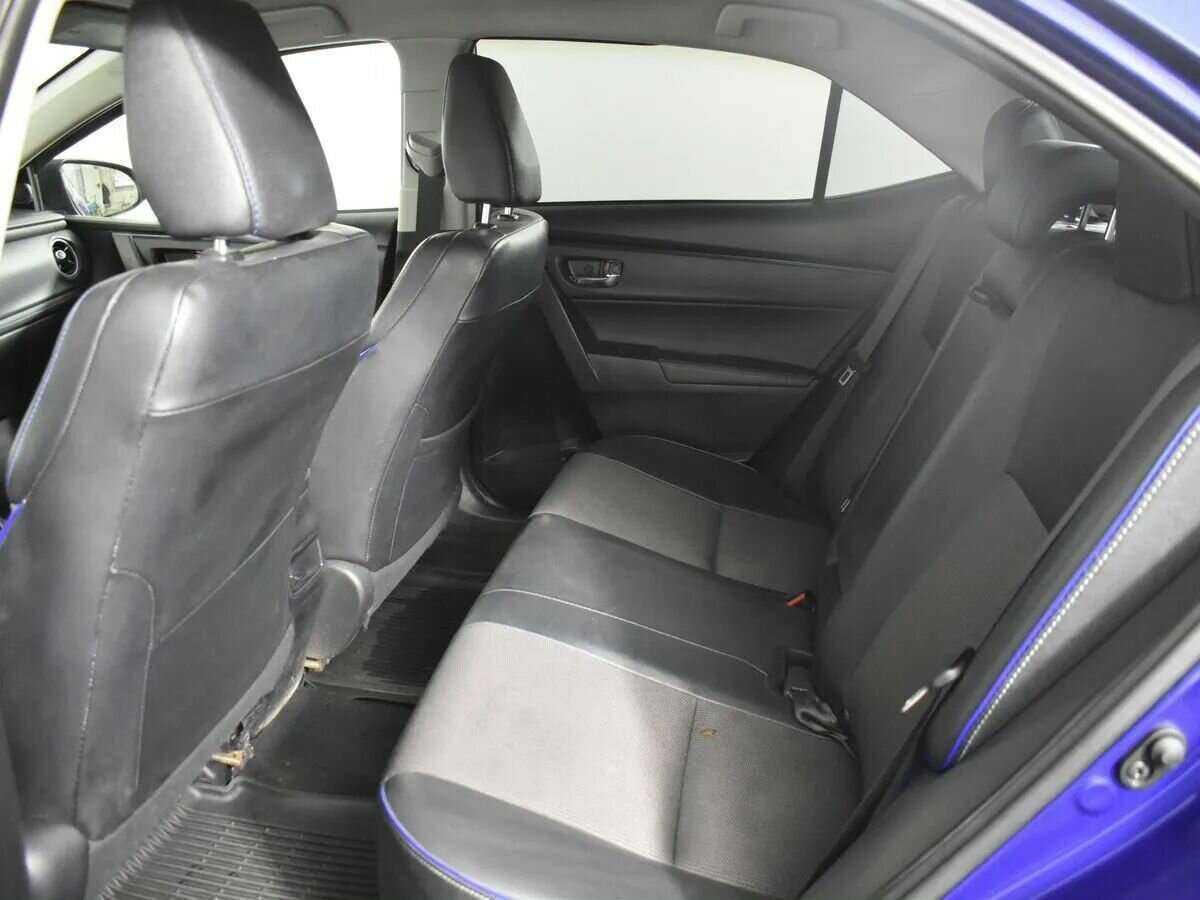 Тойота Королла б/у, 2018, Вариатор. Фото: #5