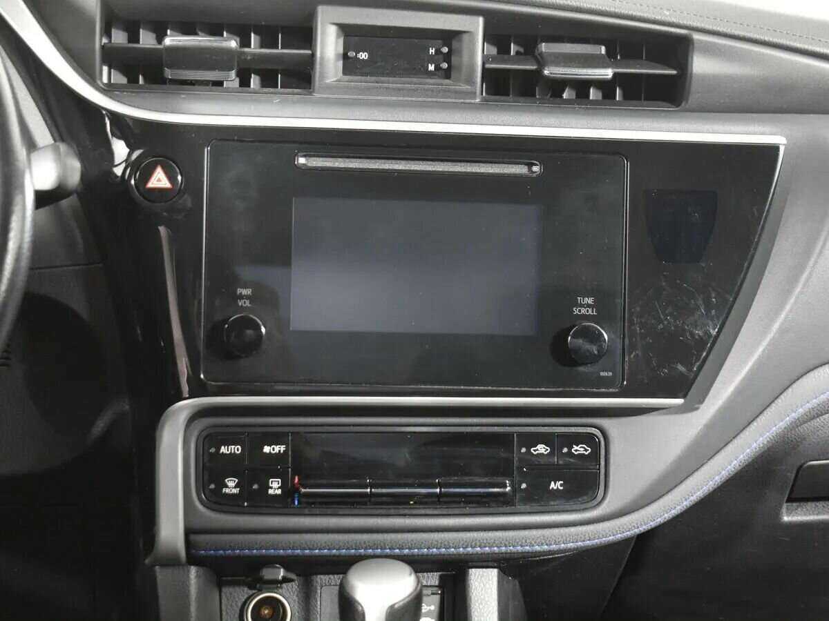 Тойота Королла б/у, 2018, Вариатор. Фото: #11