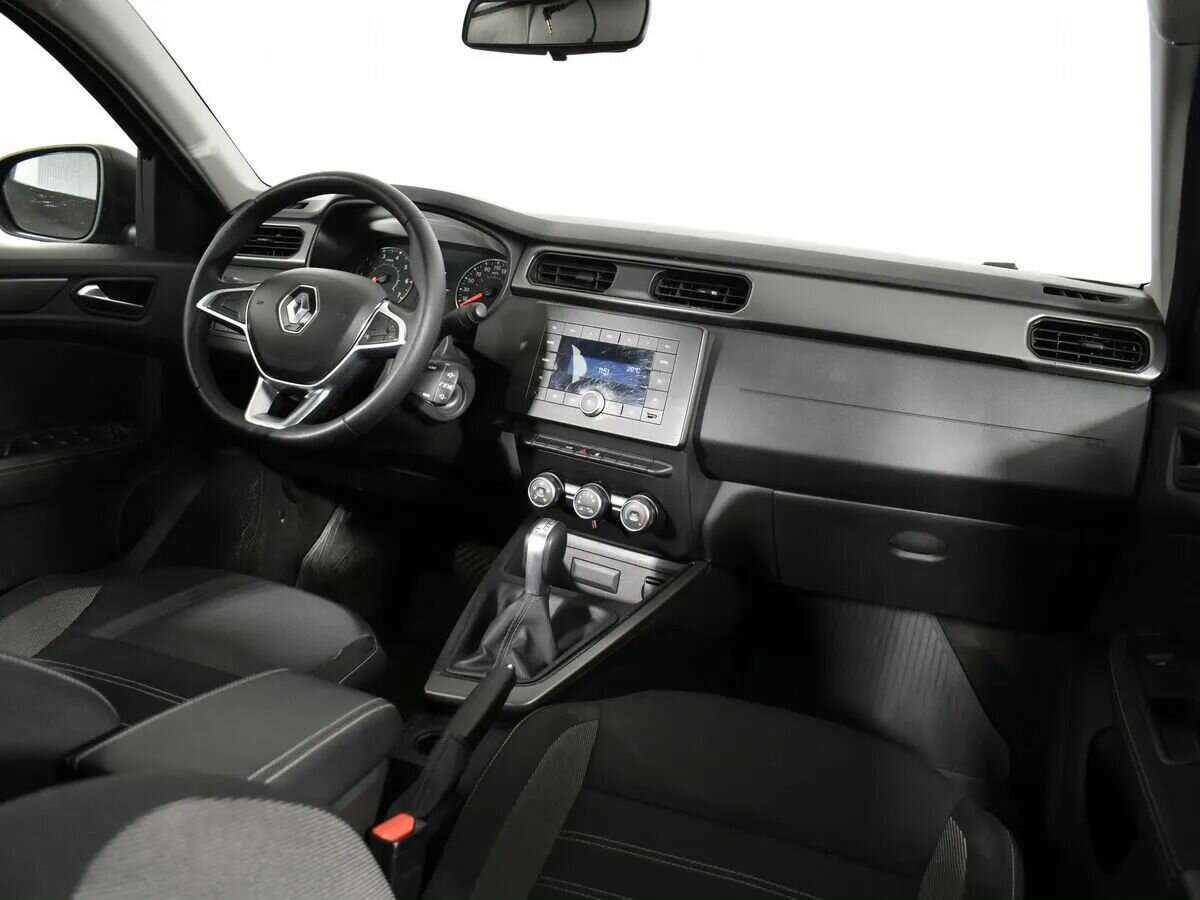 Рено Аркана б/у, 2019, Вариатор. Фото: #11