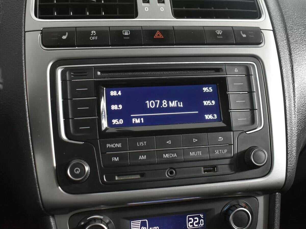 Фольксваген Поло б/у, 2017, Роботизированная. Фото: #14