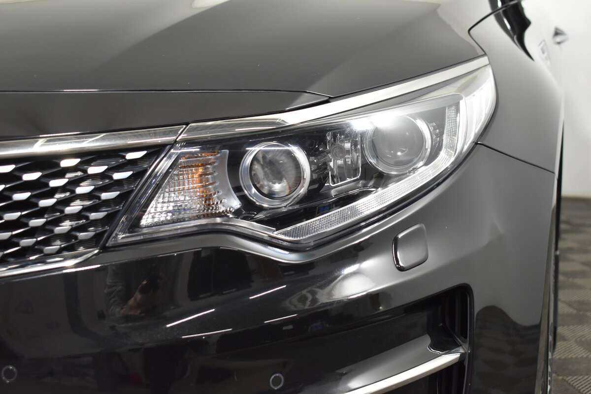 Киа Оптима б/у, 2016, Автоматическая. Фото: #6