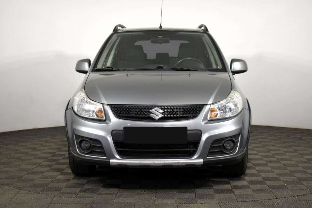 Сузуки С-Икс4 б/у, 2013, Механическая. Фото: #1