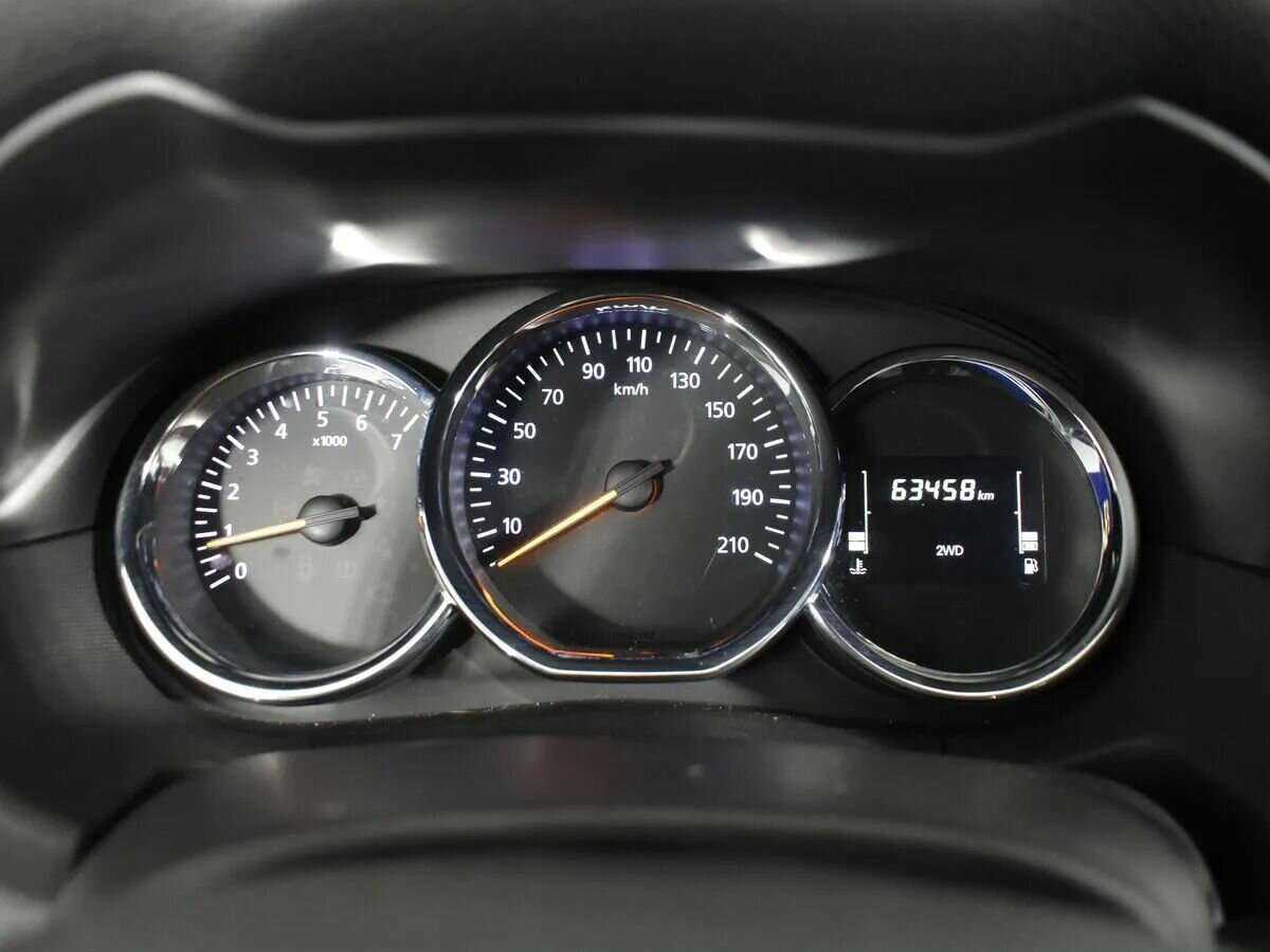 Рено Дастер б/у, 2019, Механическая. Фото: #13