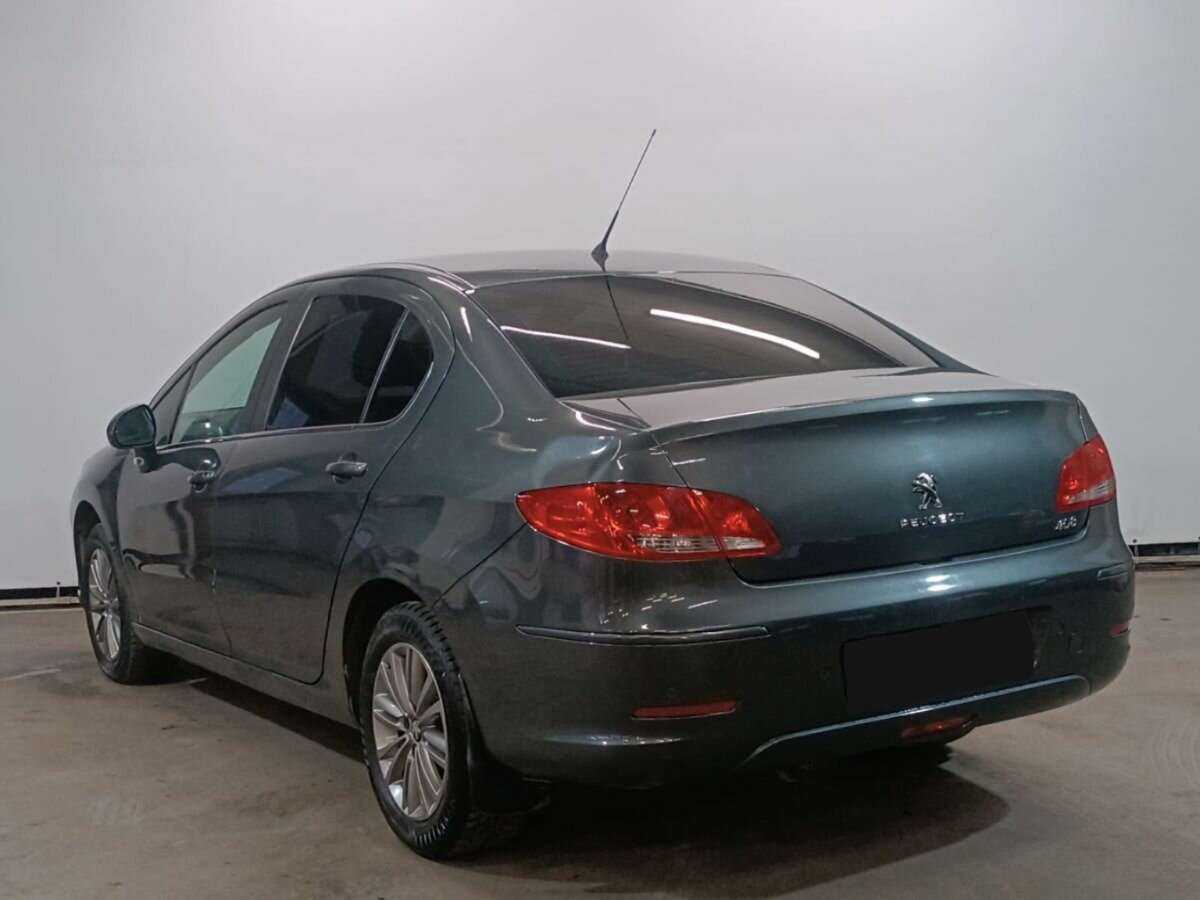 Пежо 408 б/у, 2018, Автоматическая. Фото: #6