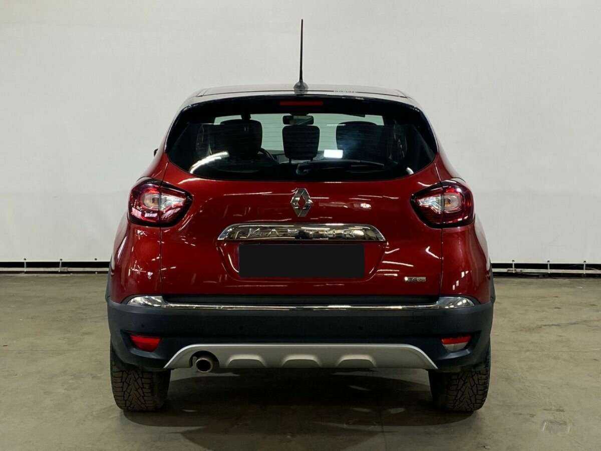Рено Каптюр б/у, 2020, Вариатор. Фото: #5