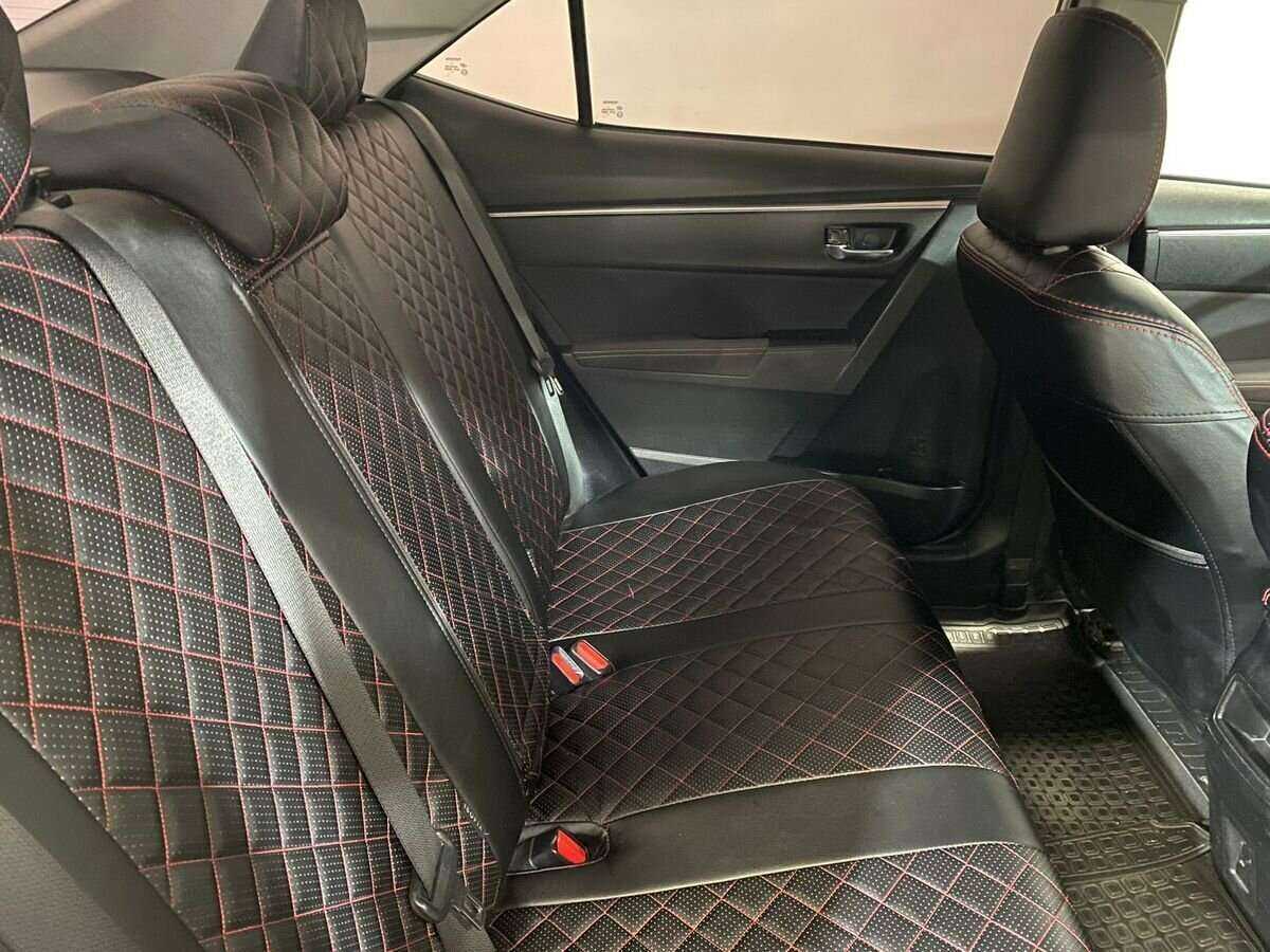 Тойота Королла б/у, 2014, Вариатор. Фото: #10