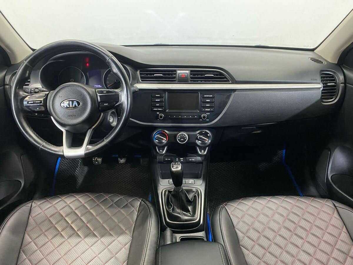 Киа Рио б/у, 2017, Механическая. Фото: #8