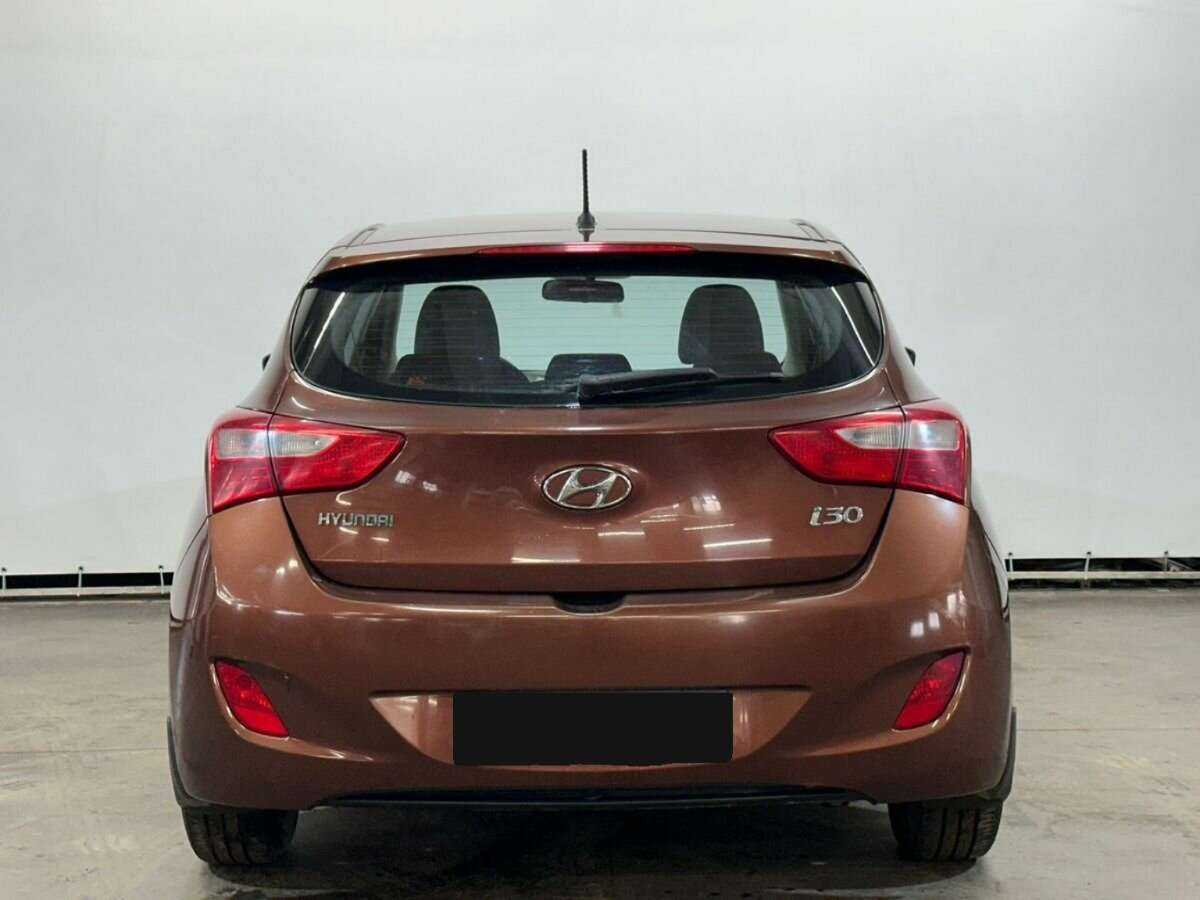 Хендай ай30 б/у, 2012, Автоматическая. Фото: #5