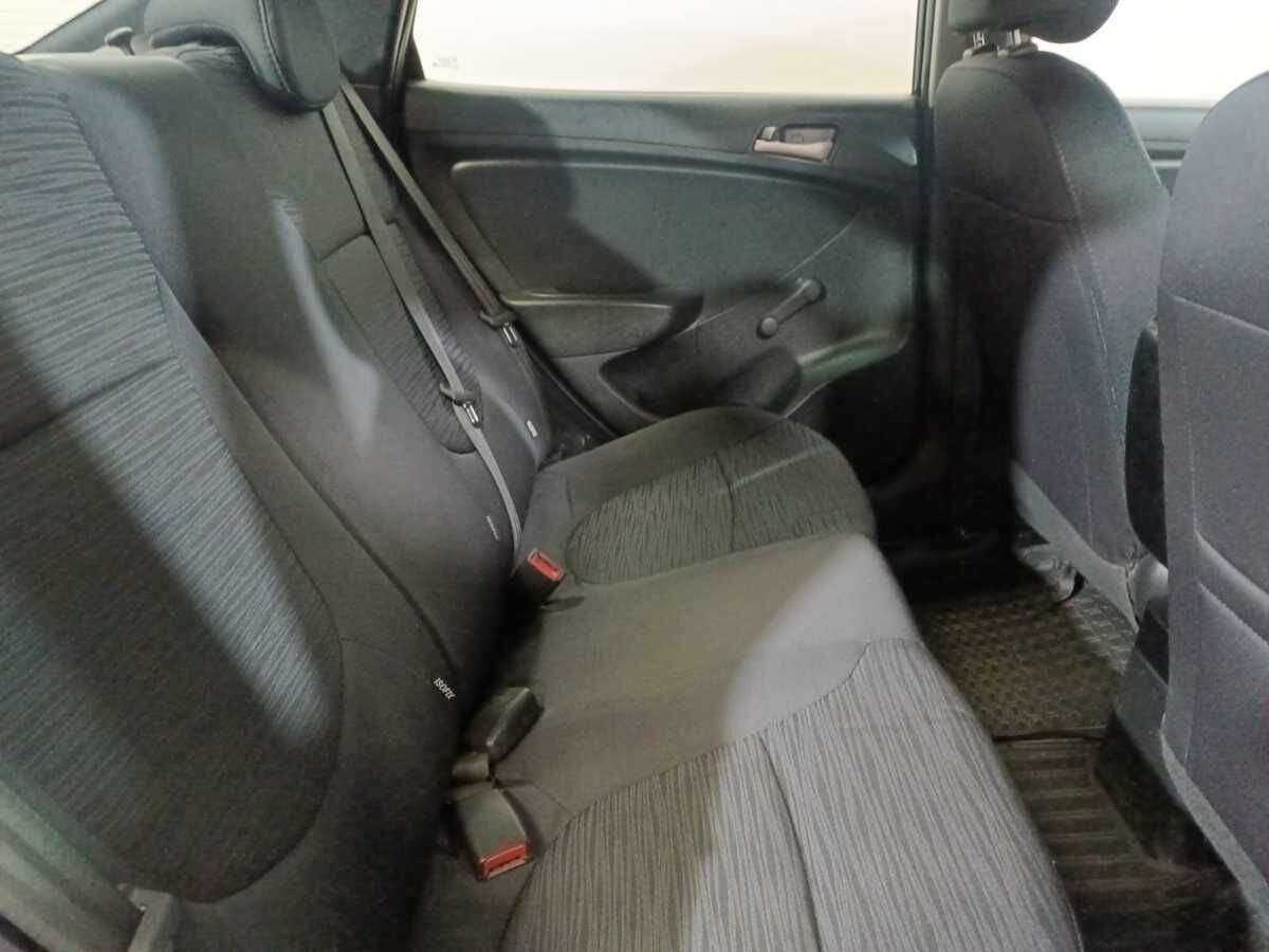 Хендай Солярис б/у, 2016, Механическая. Фото: #10