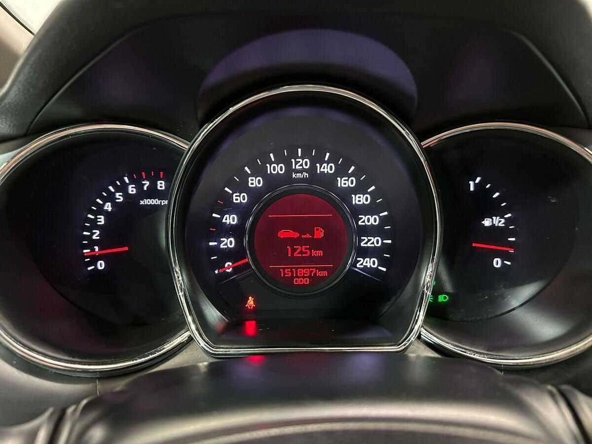 Киа Сид б/у, 2013, Механическая. Фото: #11