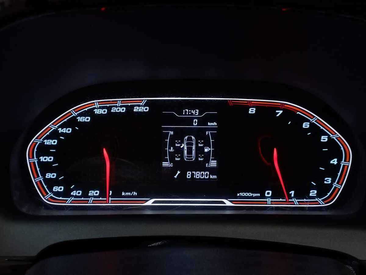 Чери Тигго 2 б/у, 2017, Механическая. Фото: #12