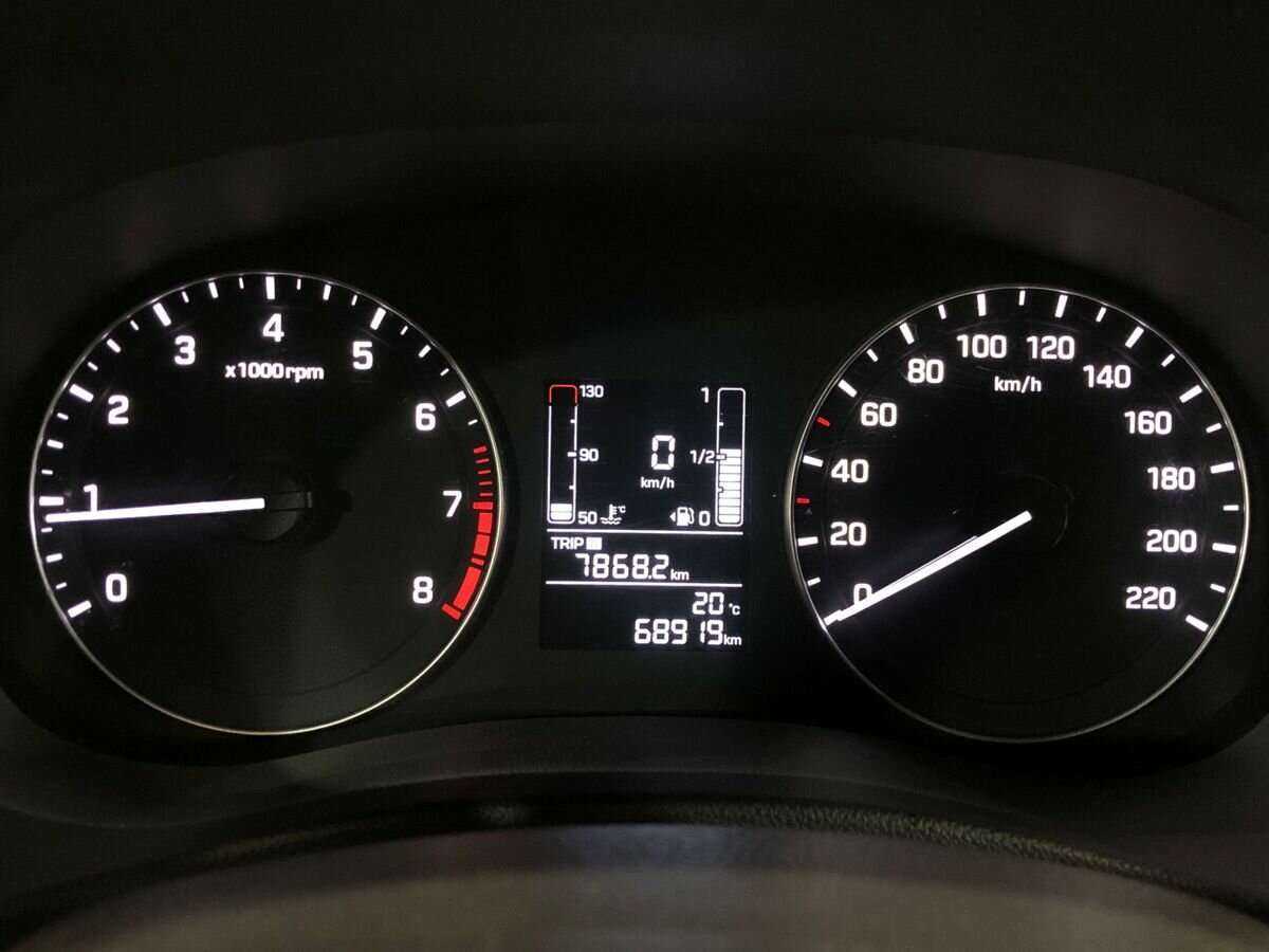 Хендай Крета б/у, 2019, Механическая. Фото: #12