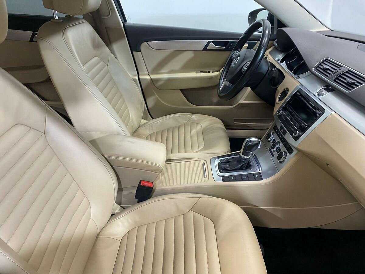 Фольксваген Пассат б/у, 2012, Роботизированная. Фото: #11