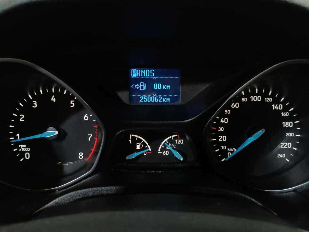 Форд Фокус б/у, 2016, Роботизированная. Фото: #11