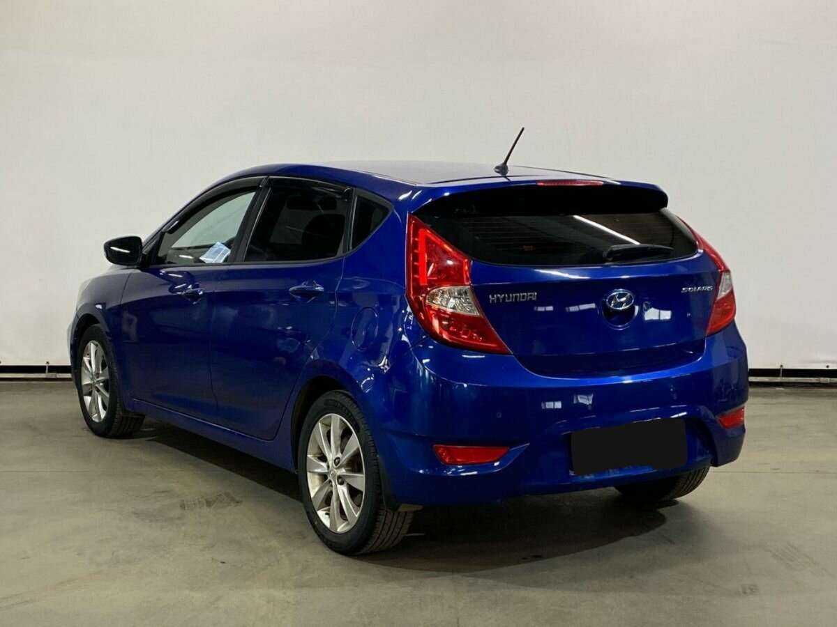 Хендай Солярис б/у, 2012, Механическая. Фото: #6