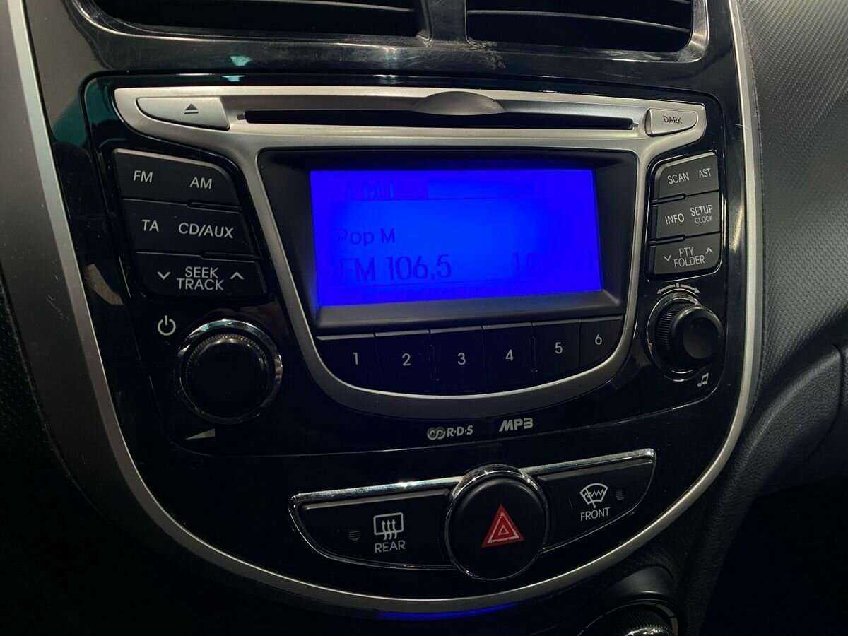 Хендай Солярис б/у, 2012, Механическая. Фото: #13