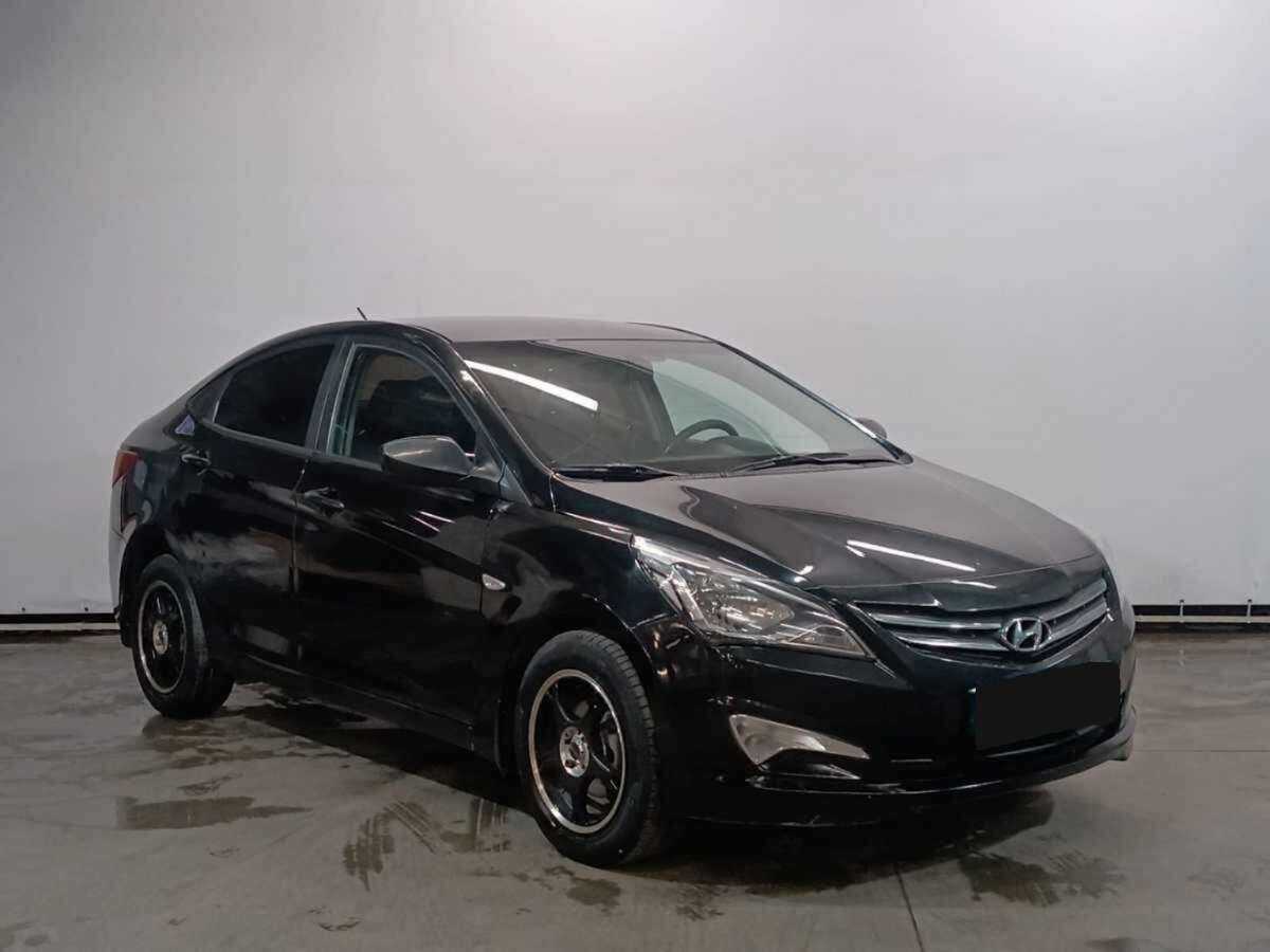 Хендай Солярис б/у, 2016, Автоматическая. Фото: #2