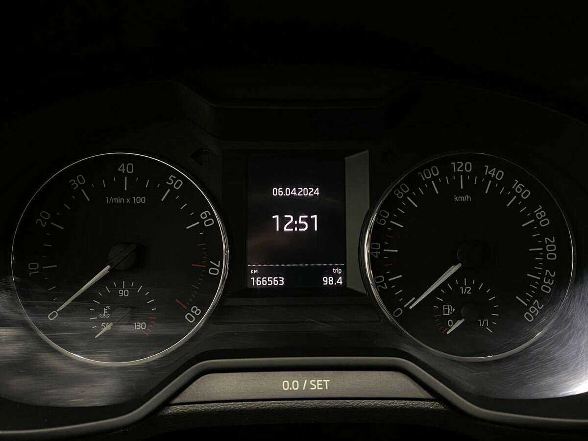 Шкода Октавия б/у, 2013, Механическая. Фото: #14