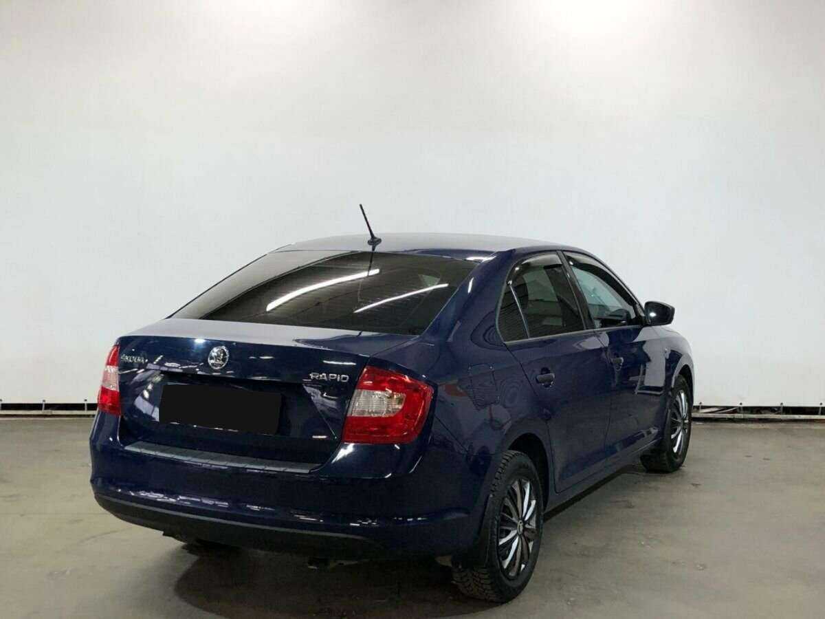 Шкода Рапид б/у, 2015, Механическая. Фото: #4