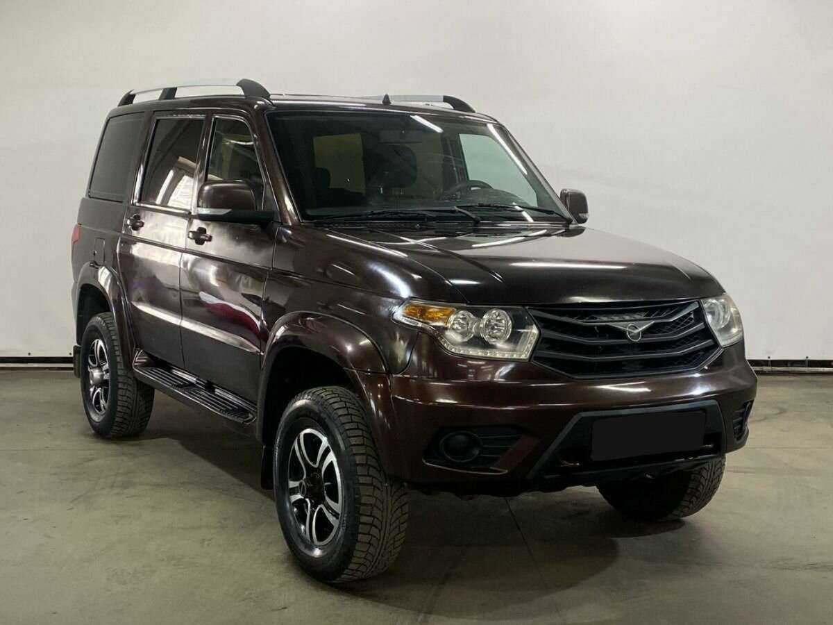 УАЗ Патриот б/у, 2016, Механическая. Фото: #2