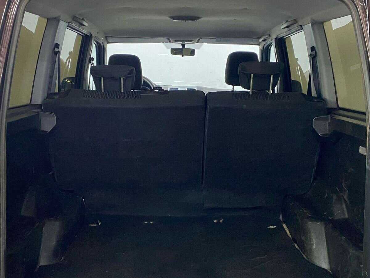 УАЗ Патриот б/у, 2016, Механическая. Фото: #11