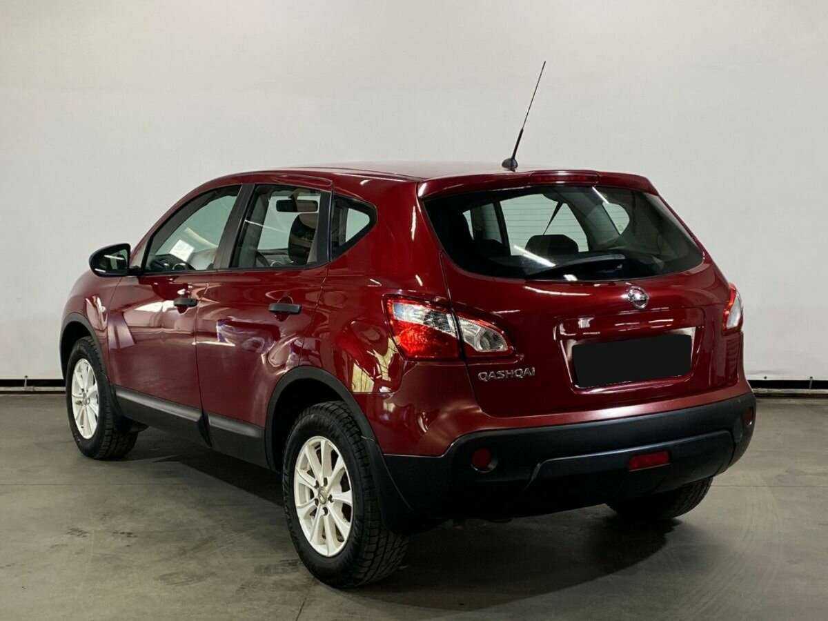 Ниссан Кашкай б/у, 2012, Вариатор. Фото: #6