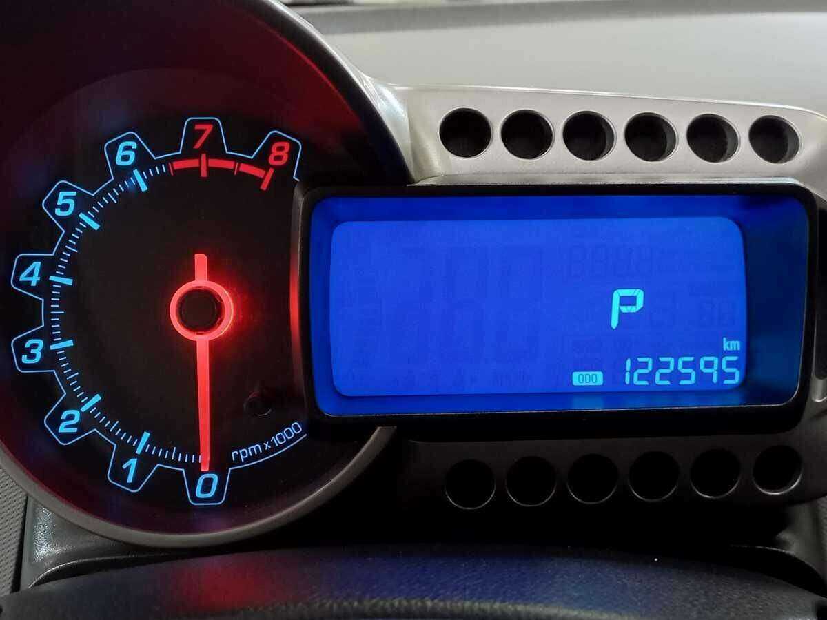 Шевроле Авео б/у, 2013, Автоматическая. Фото: #10