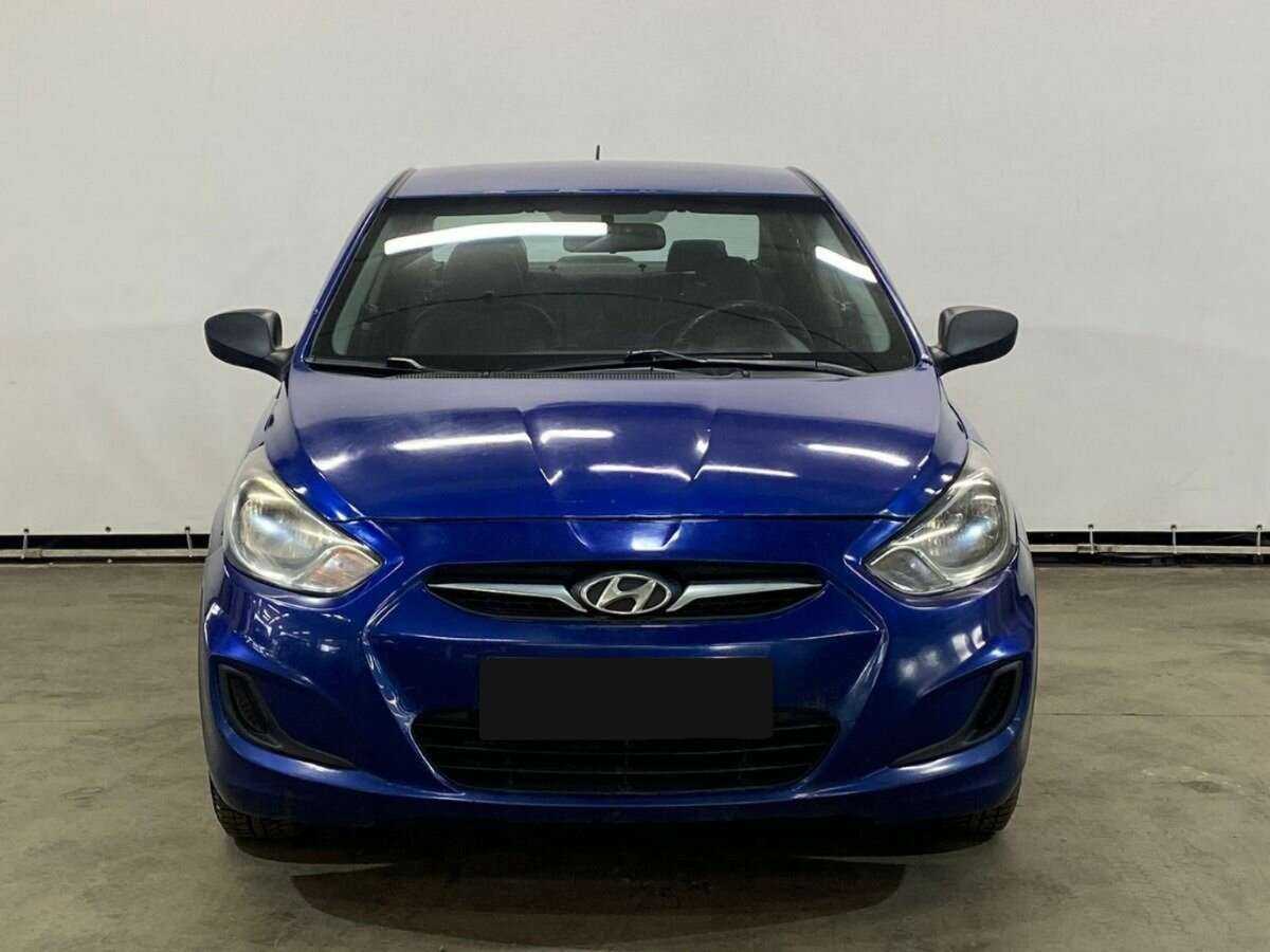 Хендай Солярис б/у, 2013, Механическая. Фото: #1