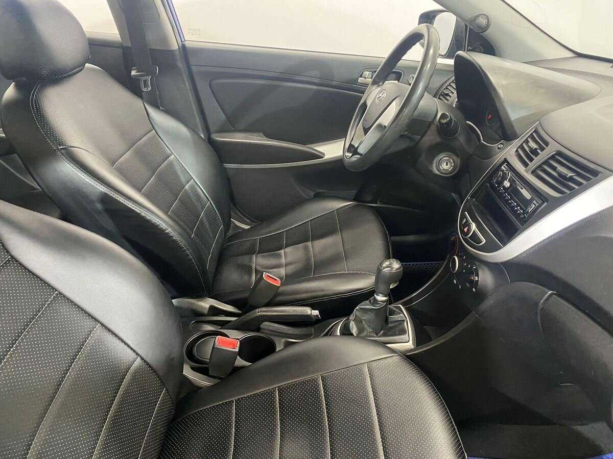 Хендай Солярис б/у, 2013, Механическая. Фото: #9