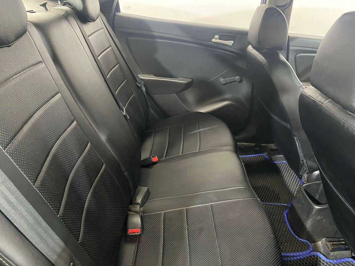 Хендай Солярис б/у, 2013, Механическая. Фото: #10