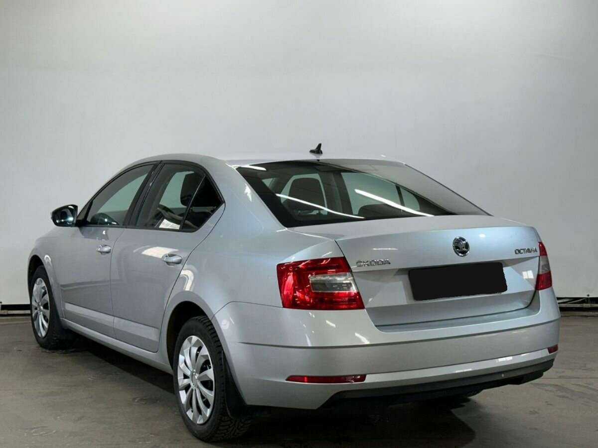 Шкода Октавия б/у, 2018, Автоматическая. Фото: #6