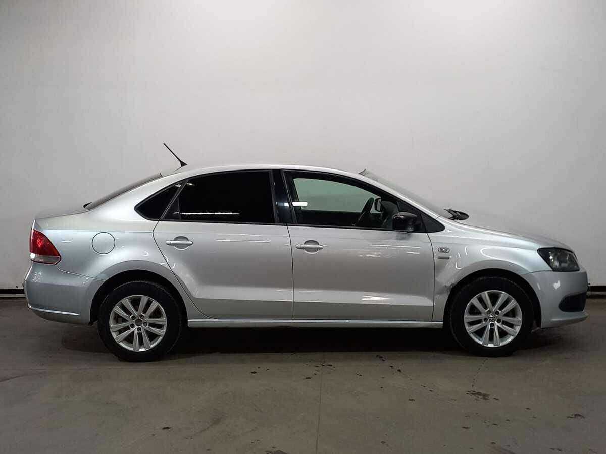 Фольксваген Поло б/у, 2013, Механическая. Фото: #3