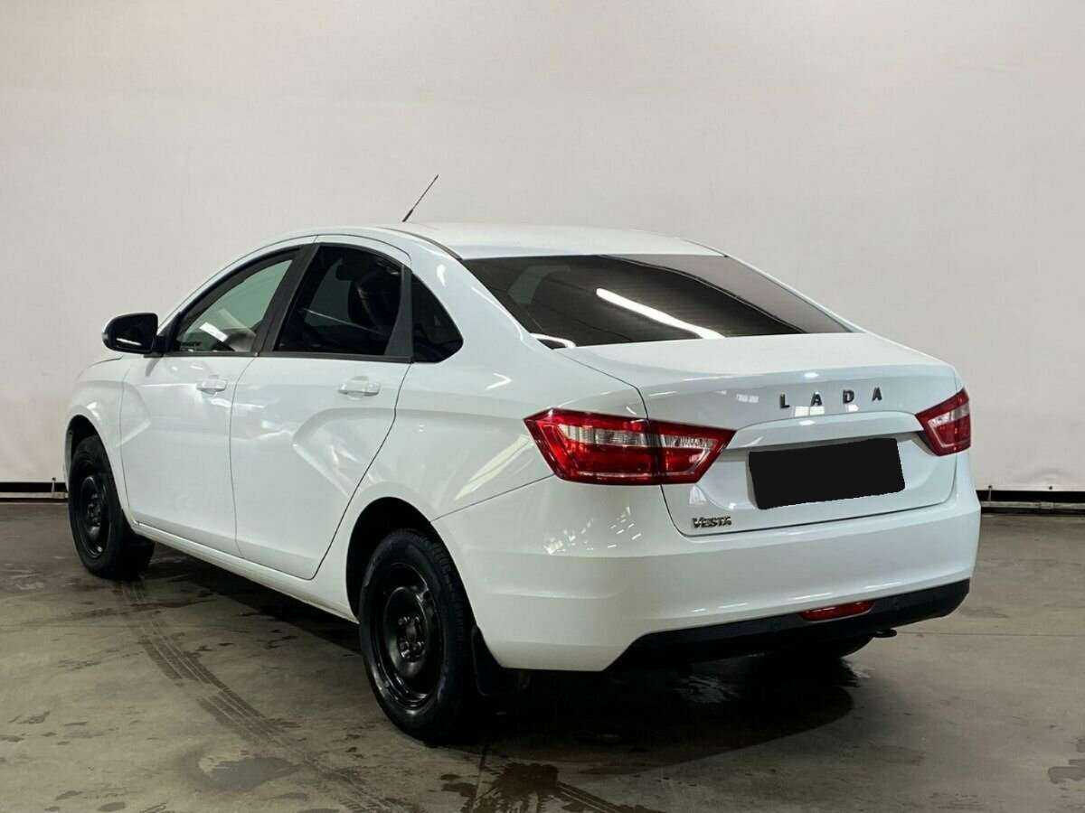 Лада (ВАЗ) Веста б/у, 2021, Механическая. Фото: #6