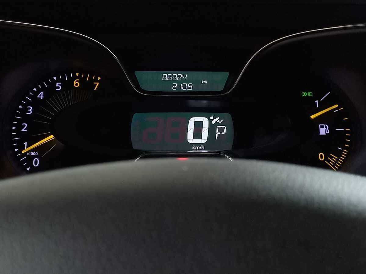 Рено Каптюр б/у, 2016, Вариатор. Фото: #11