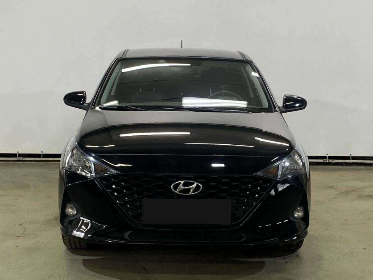 Хендай Солярис б/у, 2020, Автоматическая. Фото: #1