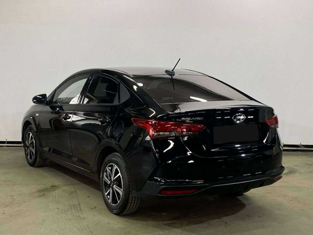 Хендай Солярис б/у, 2020, Автоматическая. Фото: #6