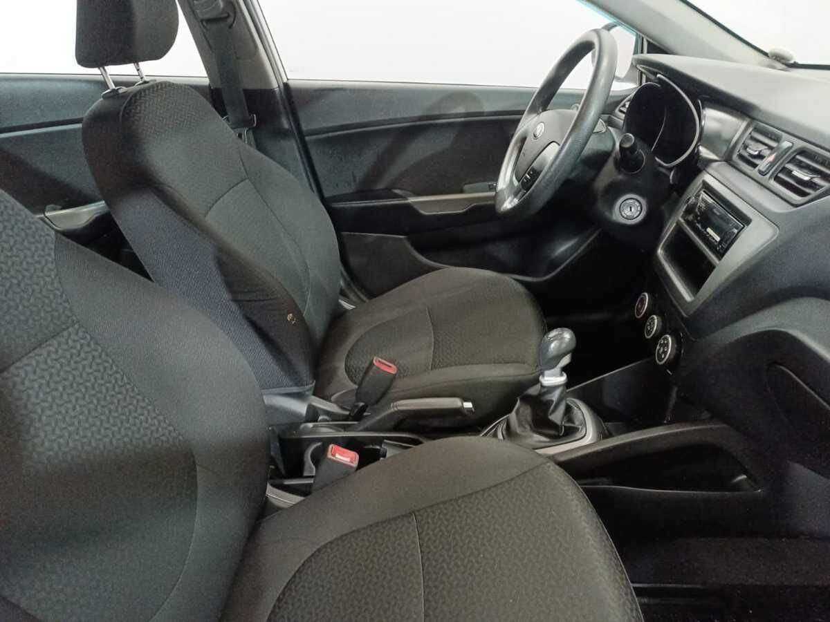 Киа Рио б/у, 2017, Механическая. Фото: #10