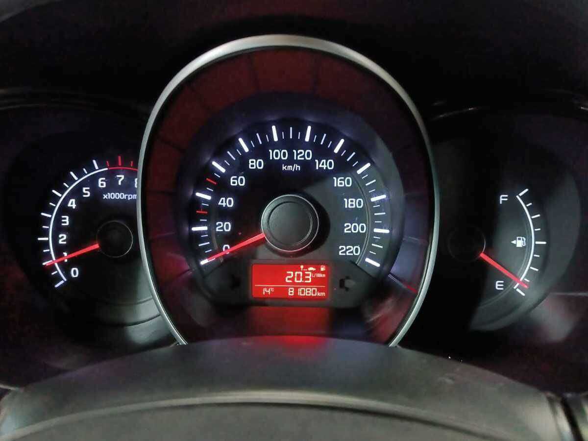 Киа Рио б/у, 2017, Механическая. Фото: #12