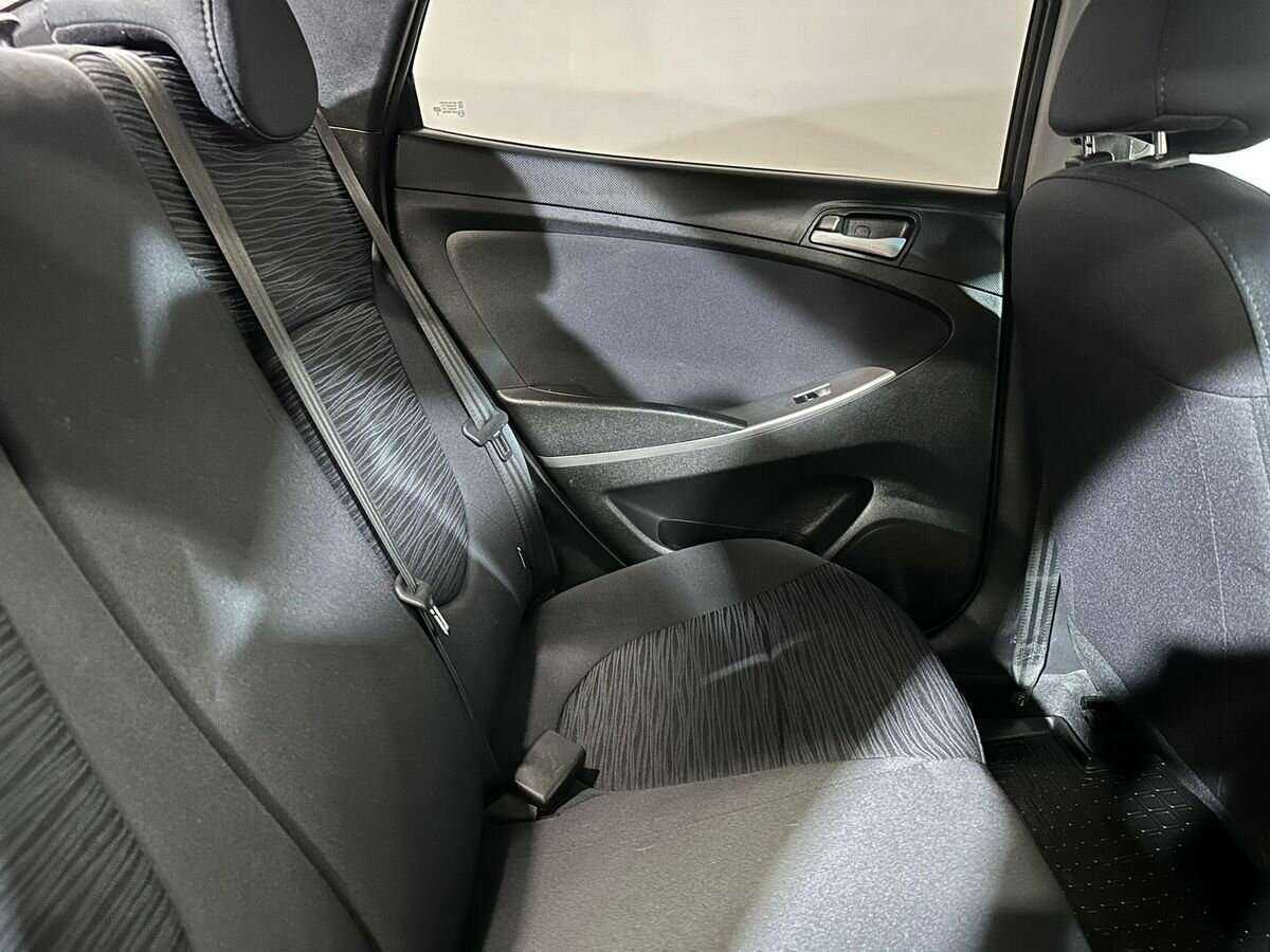 Хендай Солярис б/у, 2015, Автоматическая. Фото: #10