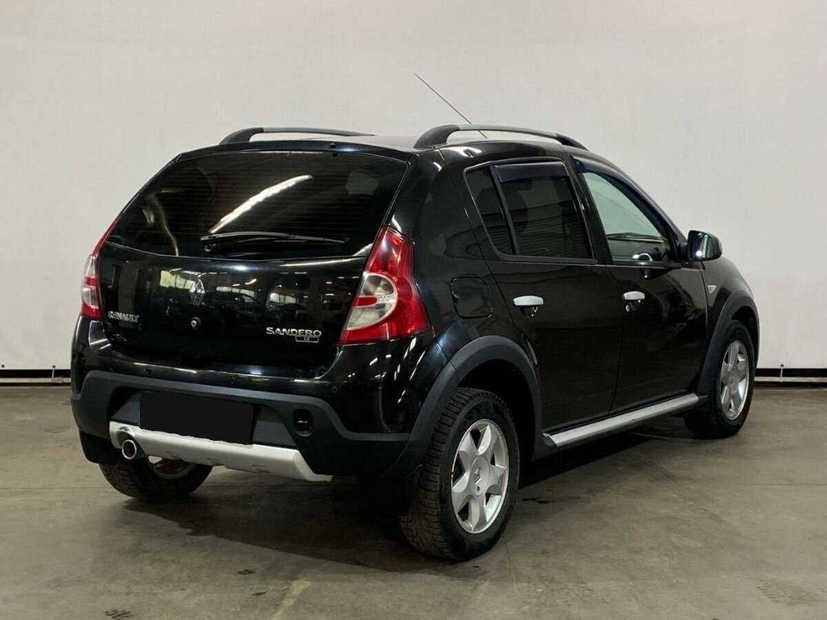 Рено Сандеро б/у, 2012, Механическая. Фото: #4