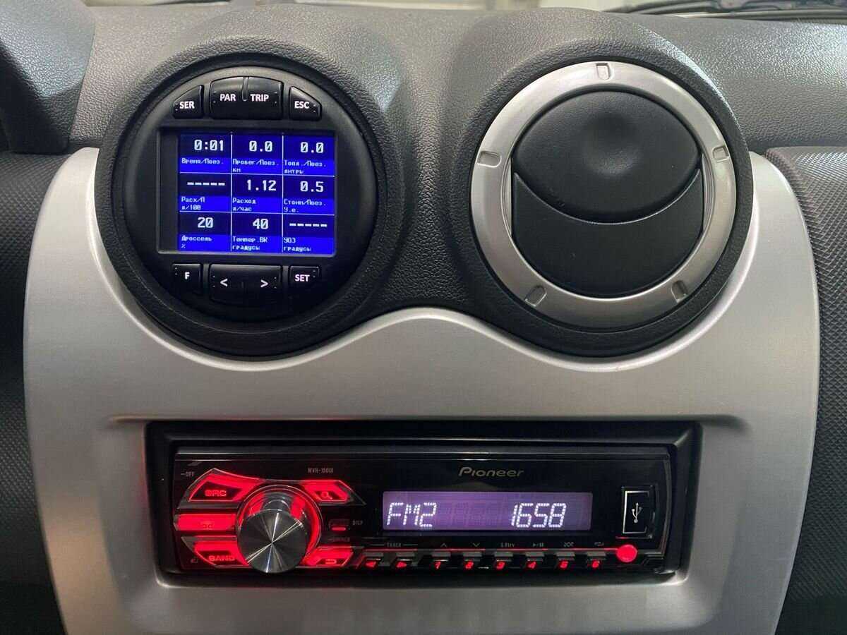 Рено Сандеро б/у, 2012, Механическая. Фото: #12