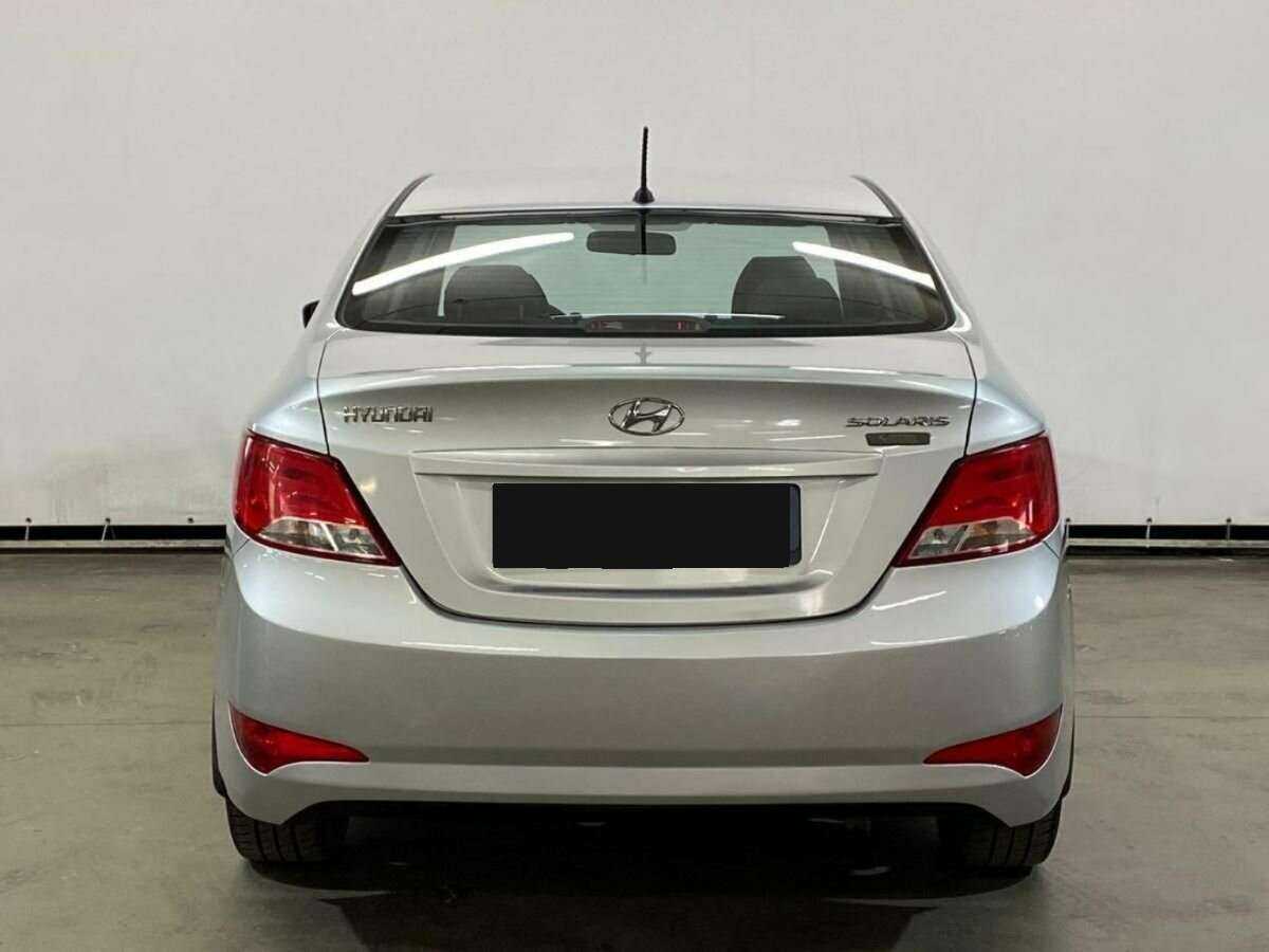 Хендай Солярис б/у, 2015, Автоматическая. Фото: #5