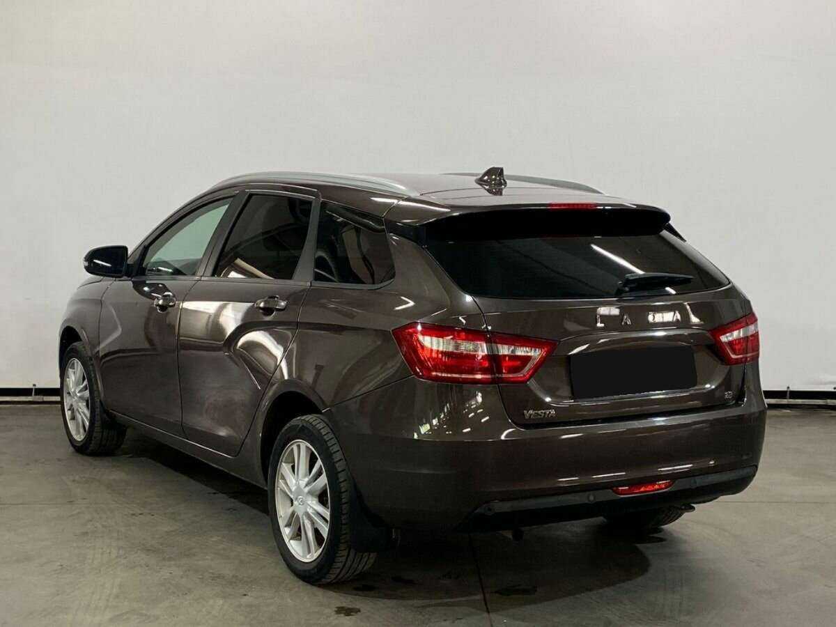 Лада (ВАЗ) Веста б/у, 2018, Механическая. Фото: #6