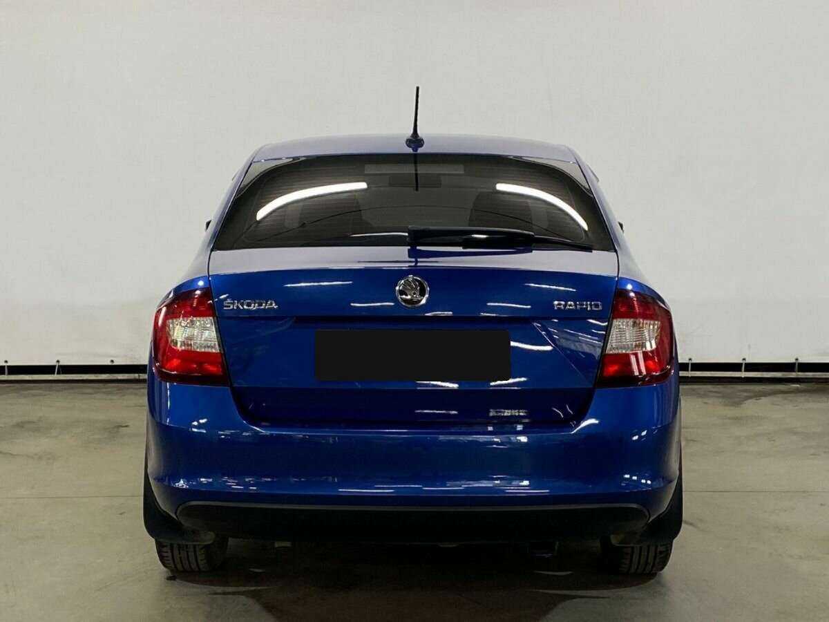 Шкода Рапид б/у, 2018, Механическая. Фото: #5