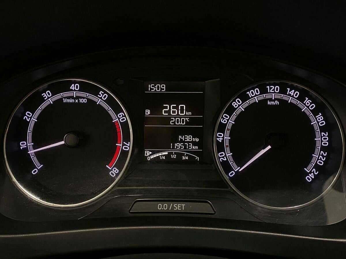 Шкода Рапид б/у, 2018, Механическая. Фото: #11