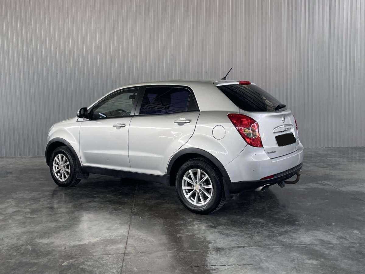 Сан-Ён Актион б/у, 2013, Механическая. Фото: #6