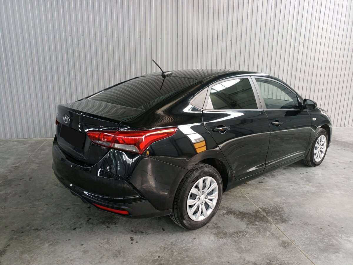 Хендай Солярис б/у, 2020, Автоматическая. Фото: #4