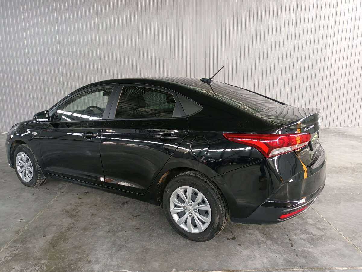 Хендай Солярис б/у, 2020, Автоматическая. Фото: #6