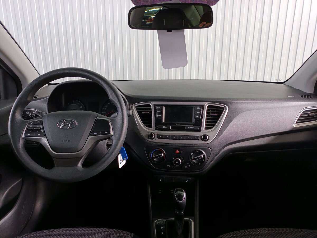 Хендай Солярис б/у, 2020, Автоматическая. Фото: #8