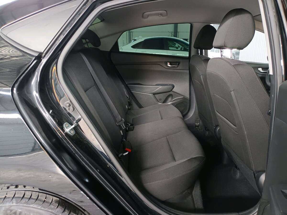 Хендай Солярис б/у, 2020, Автоматическая. Фото: #13